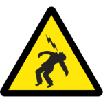 Danger éléctrocution